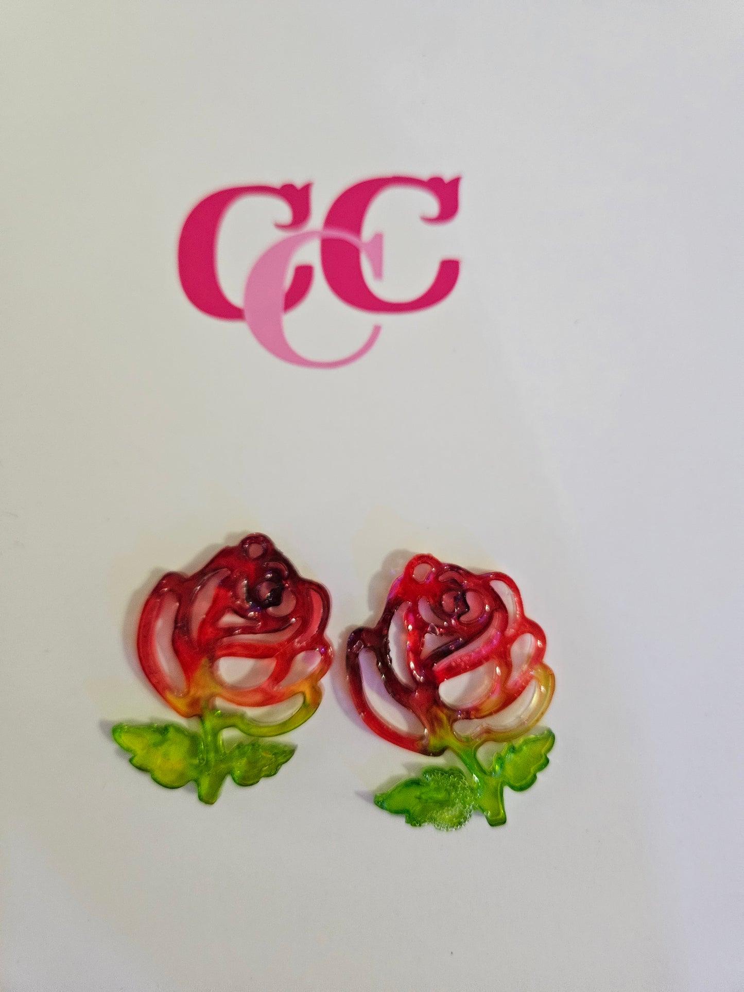 Acrylic Rose