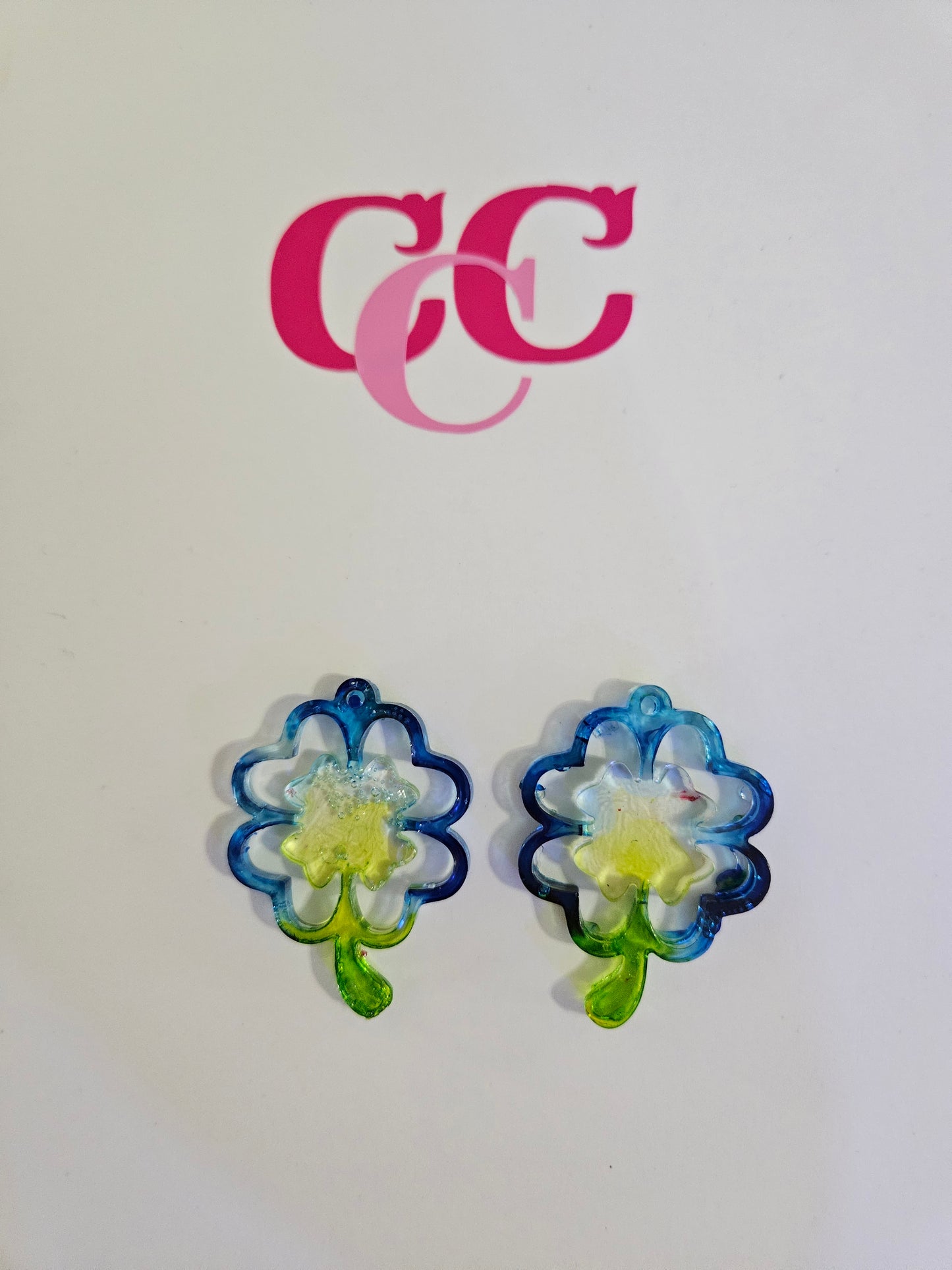 Clover earrings