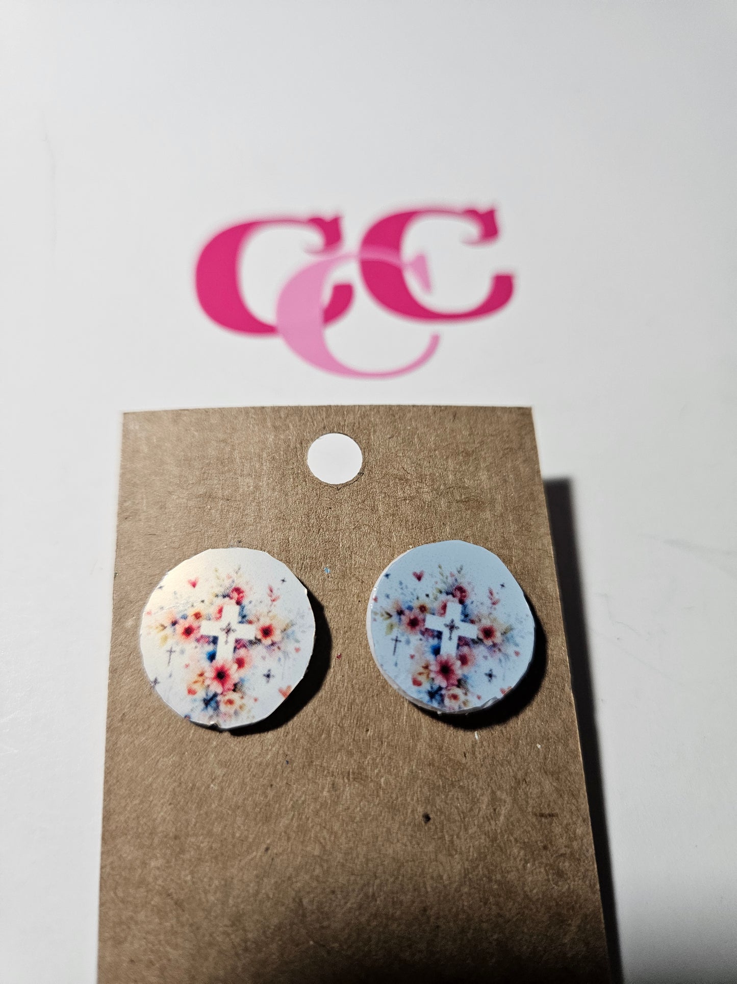 Cross Earrings