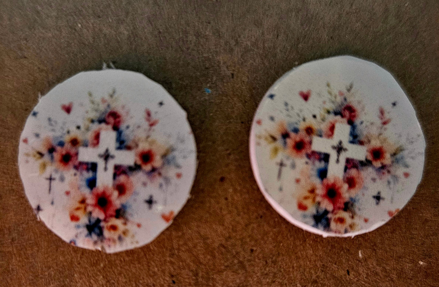 Cross Earrings