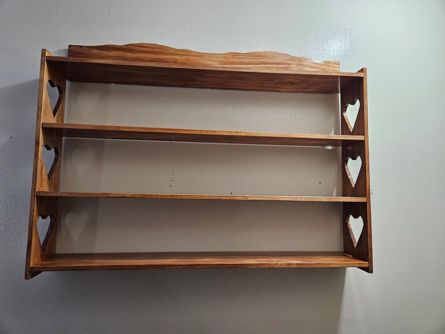 Wall shelf