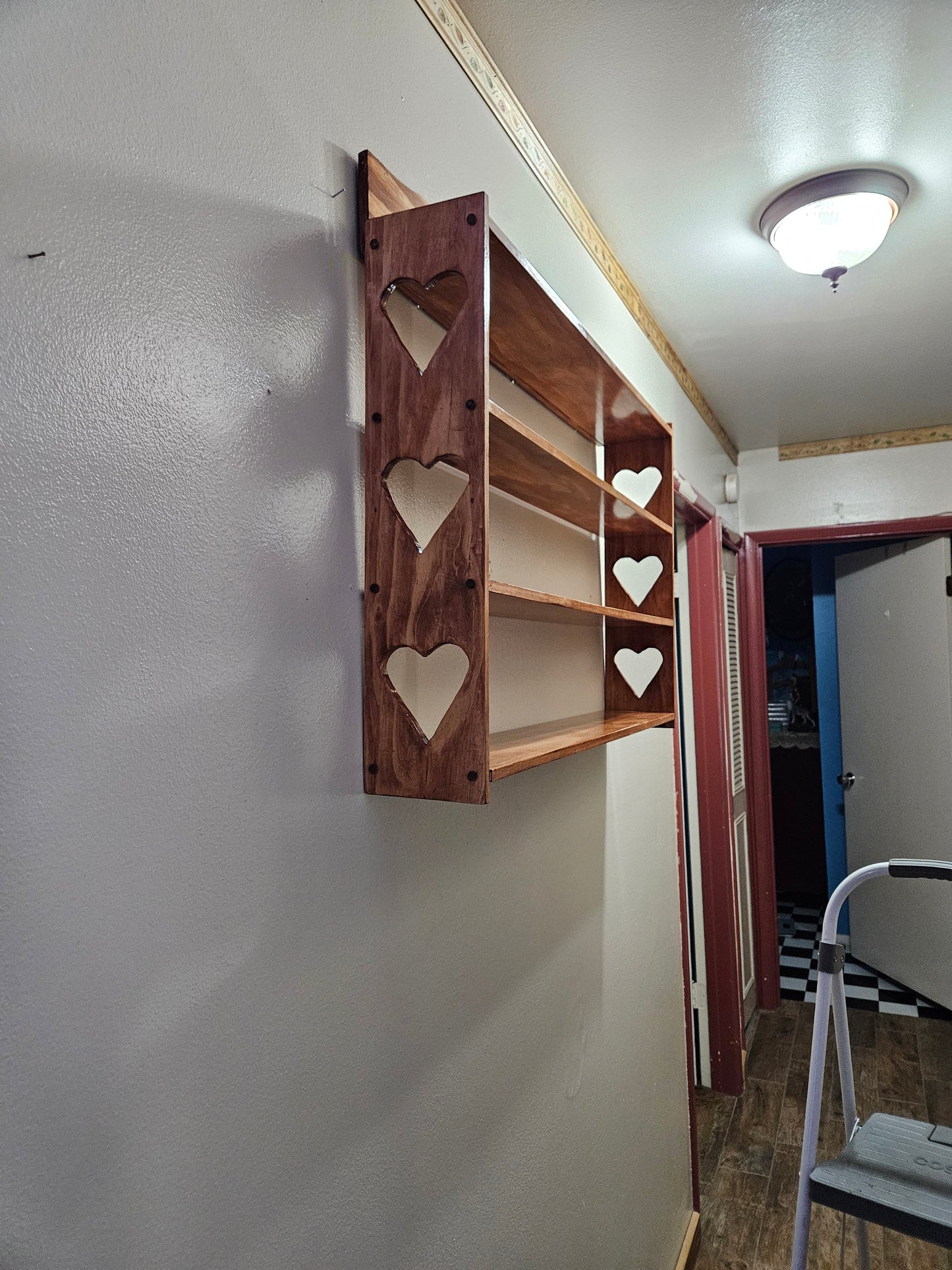 Wall shelf