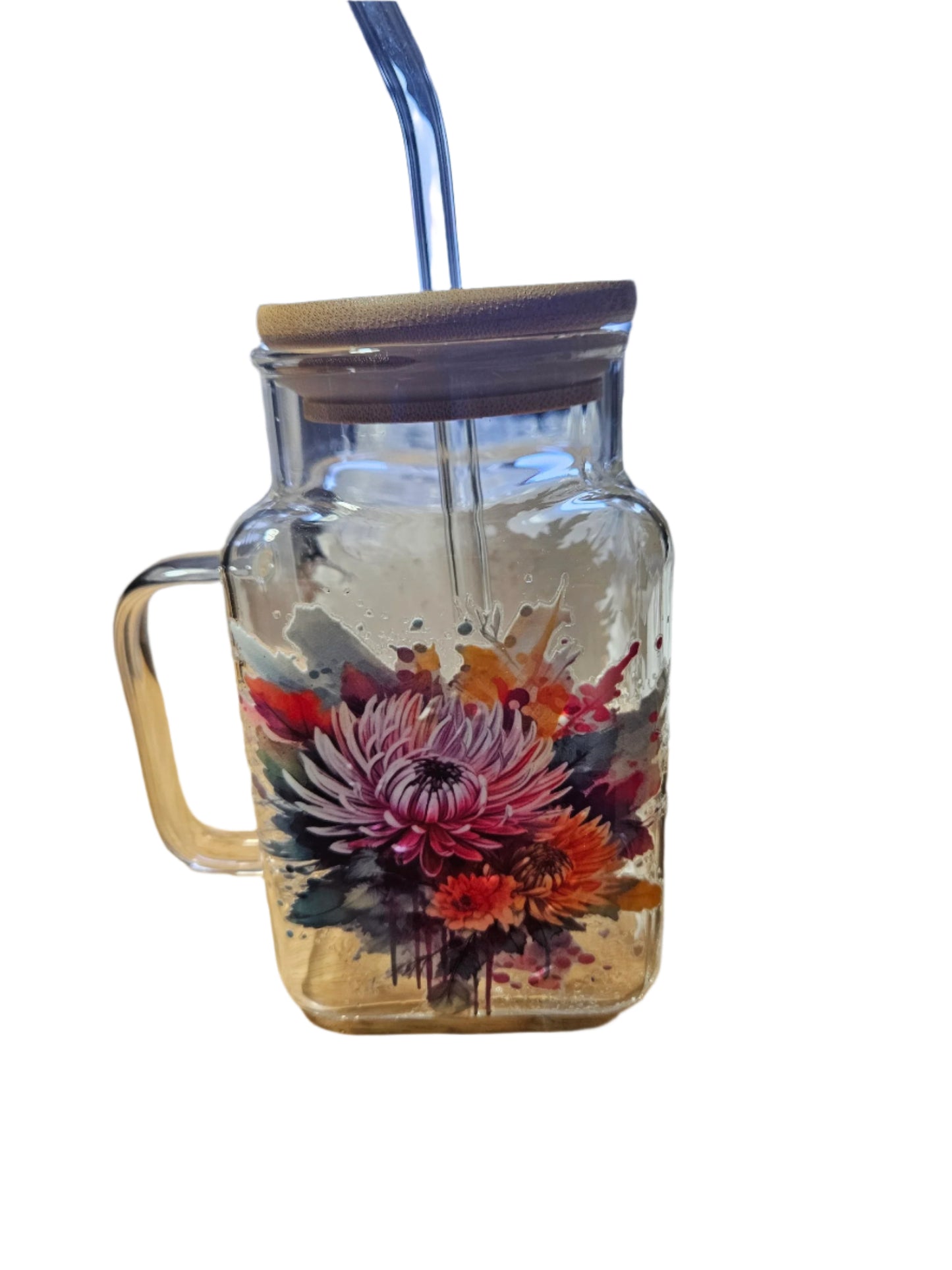 Glass mug