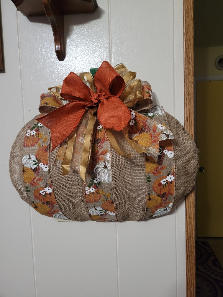 Pumpkin Wreath