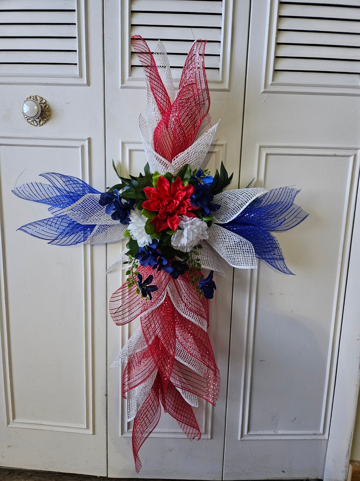 Patriotic Cross