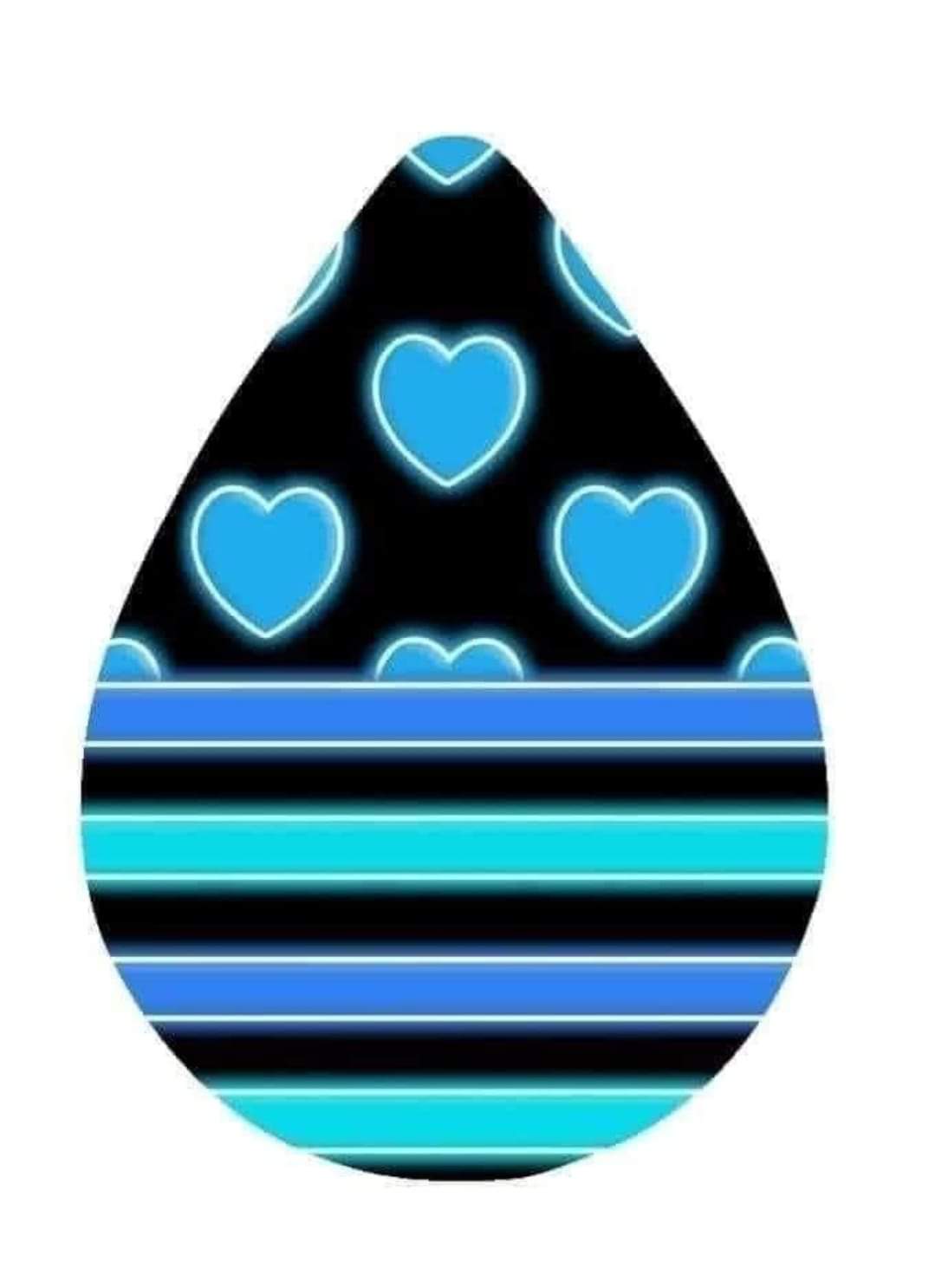 Blue Hearts and strips