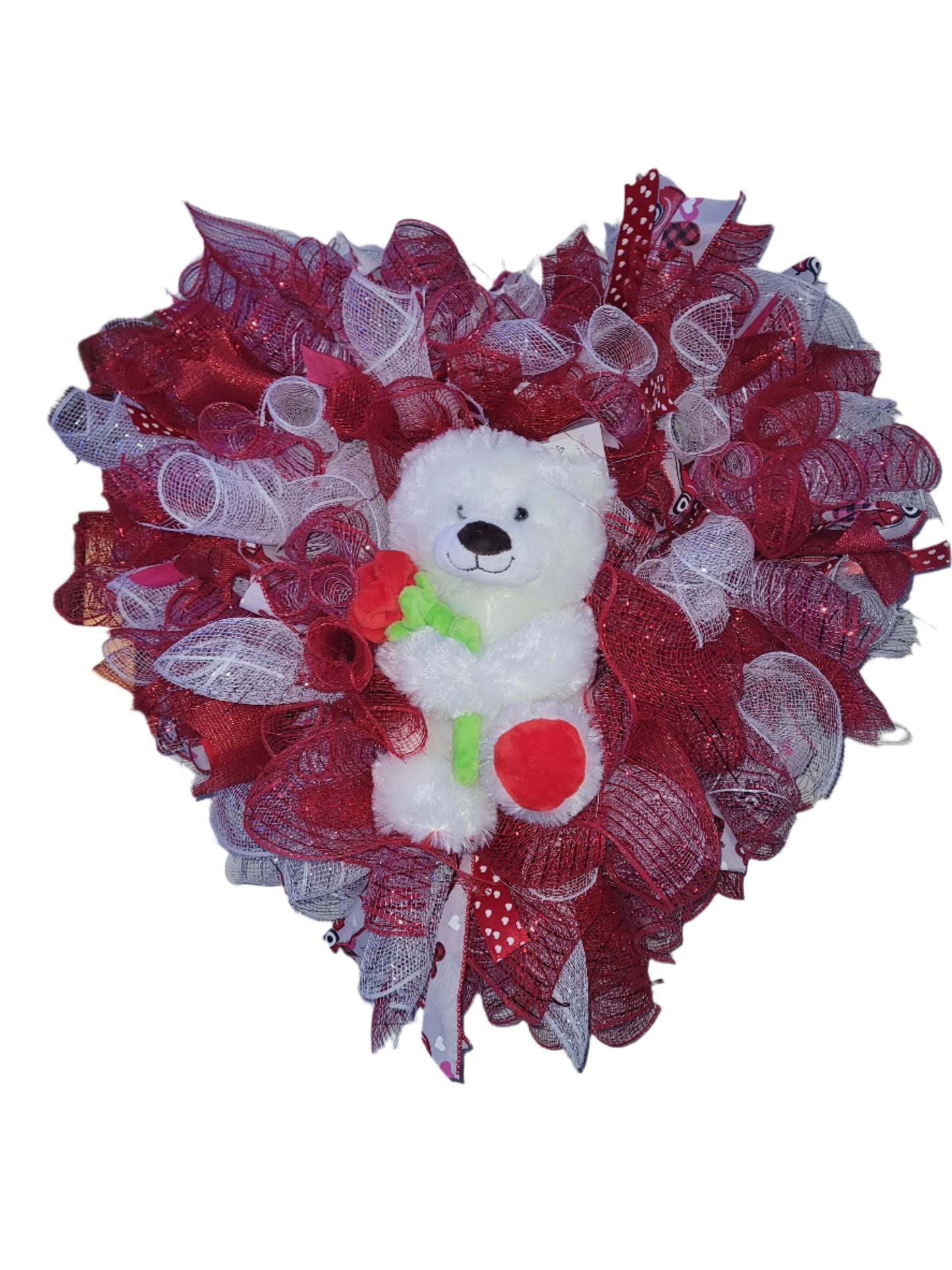 Valenetine wreath