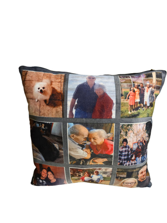 Family pillow cover