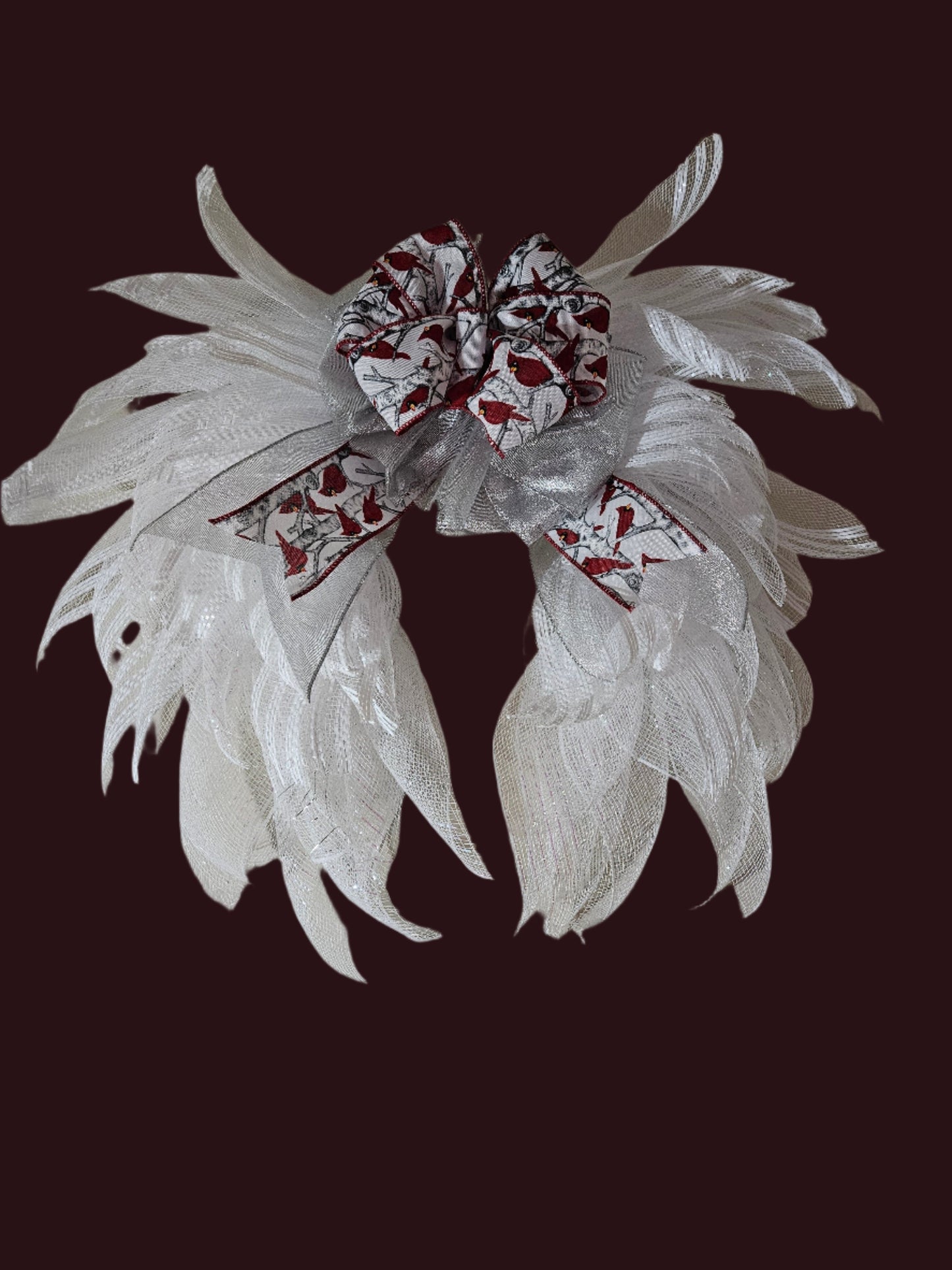 Angel wings Wreath