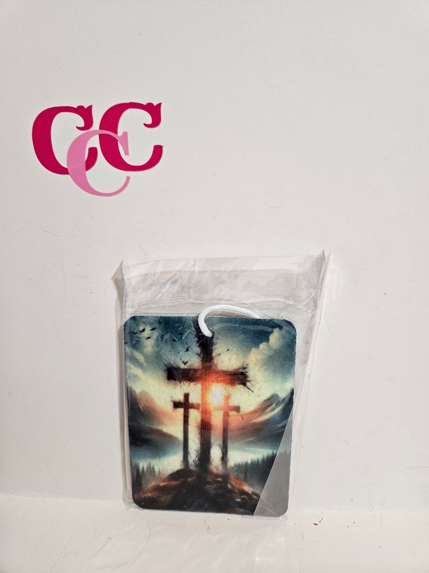 Three crosses