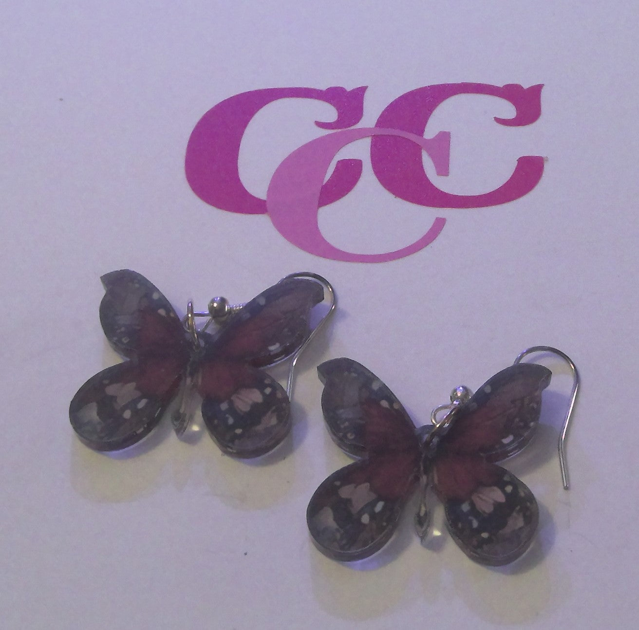 Burgundy Butterfly